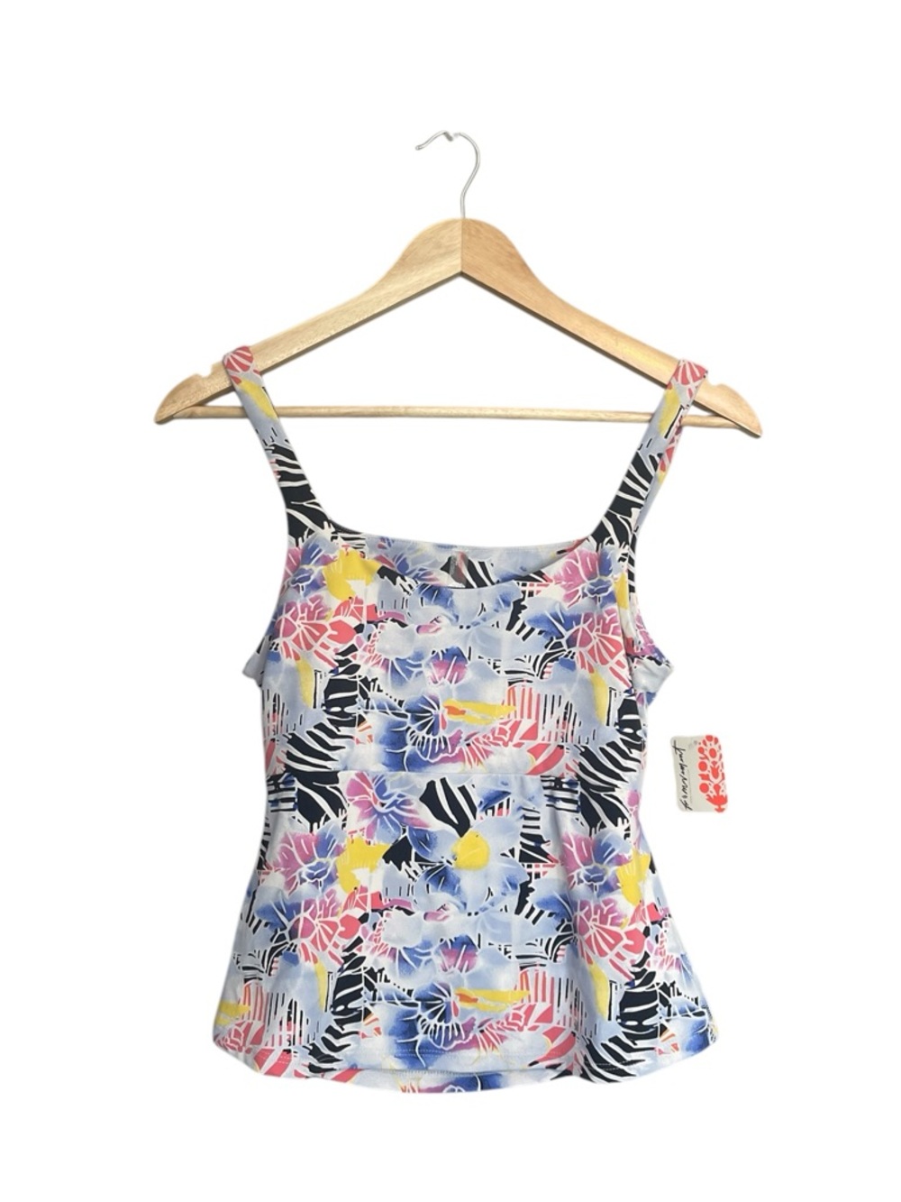 NWT Free People FP Movement "Never Better" Long Tank Top